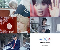 TOMORROW X TOGETHER、全6曲の『The Star Chapter: SANCTUARY