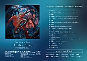 「Eve アルバム『Under Blue』収録内容」2枚目/2