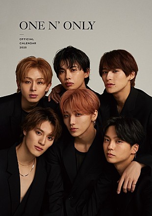「ONE N' ONLY、「大人の色気」がテーマの2025年カレンダー発売決定＆イベントも開催へ」
