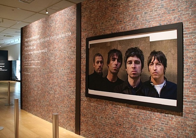 「＜レポート＞オアシスが歩んだ軌跡を辿る【リヴ・フォーエヴァー：オアシス30周年特別展】」1枚目/12