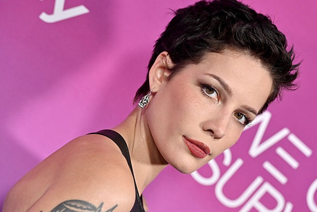 「ホールジー、スマホのヌード写真を音楽業界の重役に無断で見られたと明かす」1枚目/1