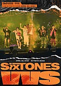 「SixTONES、51.5万人を動員した4大ドームツアー【VVS】の映像作品が2024年10月音楽ビデオ・セールス首位【SoundScan Japan調べ】 」1枚目/1