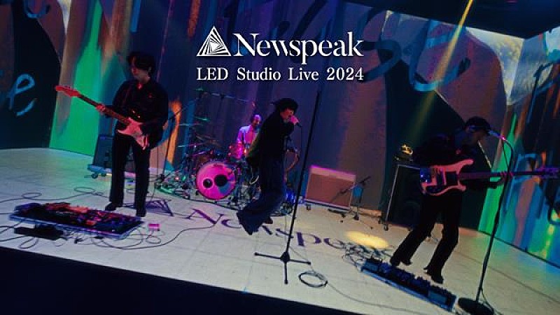 Newspeak、スタジオパフォーマンス映像3週連続公開 