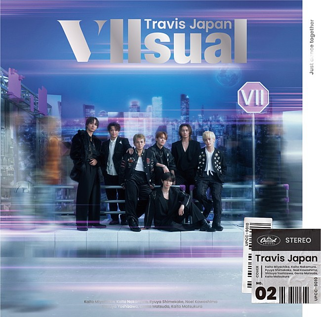 「Travis Japan アルバム『VIIsual』通常盤」5枚目/6