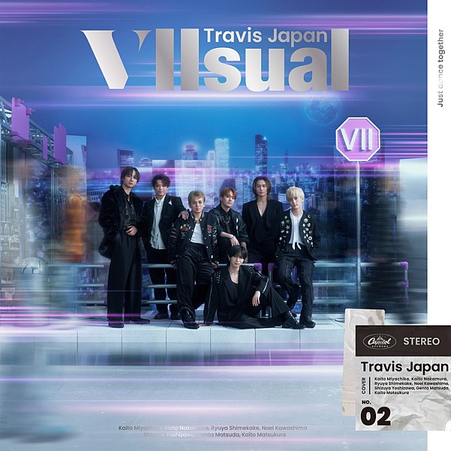 「Travis Japan 配信アルバム『VIIsual』」6枚目/6