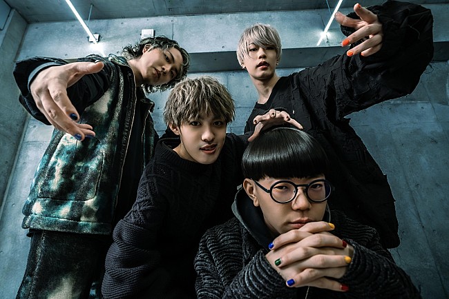 「SARUKANI、12月ワンマンツアーに向けてミニアルバム『DRAFT』リリース決定」1枚目/1