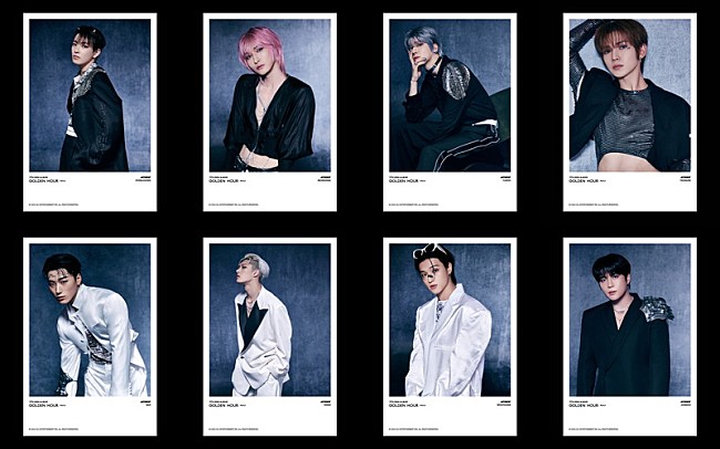 「ATEEZ ミニアルバム『GOLDEN HOUR : Part.2』コンセプトフォト第1弾」2枚目/8