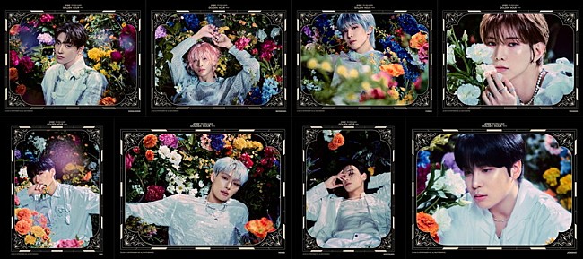 「ATEEZ ミニアルバム『GOLDEN HOUR : Part.2』コンセプトフォト第2弾」5枚目/8