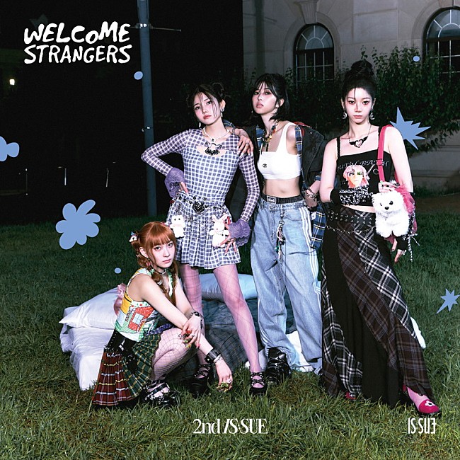「IS:SUE シングル『Welcome Strangers ~2nd IS:SUE~』通常盤」8枚目/13