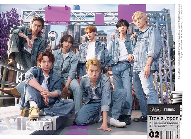 「Travis Japan アルバム『VIIsual』初回J盤」4枚目/6