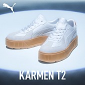 「プーマ『KARMEN T2（カルメン ティーツー）』」2枚目/6