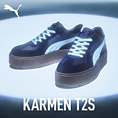 「プーマ『KARMEN T2S（カルメン ティーツーエス）』」6枚目/6