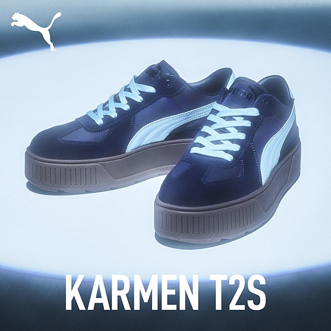 「プーマ『KARMEN T2S（カルメン ティーツーエス）』」6枚目/6