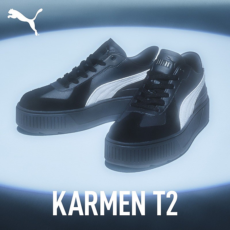 「プーマ『KARMEN T2(カルメン ティーツー)』」3枚目/6