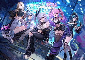 ホロライブから新メンバー5名デビュー、1stシングル発表＆ポップアップ