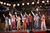 「超特急、ファンと史上初のAwA踊り大会を開催」1枚目/11