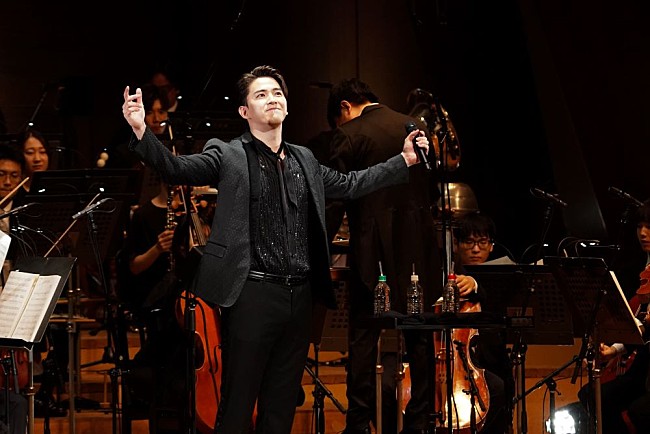 「＜ライブレポート＞甲斐翔真、夢のオーケストラコンサートで観客を贅沢なひとときへ」1枚目/19
