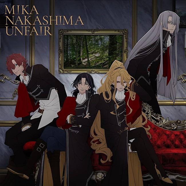 「中島美嘉 シングル『UNFAIR』期間生産限定盤」2枚目/3