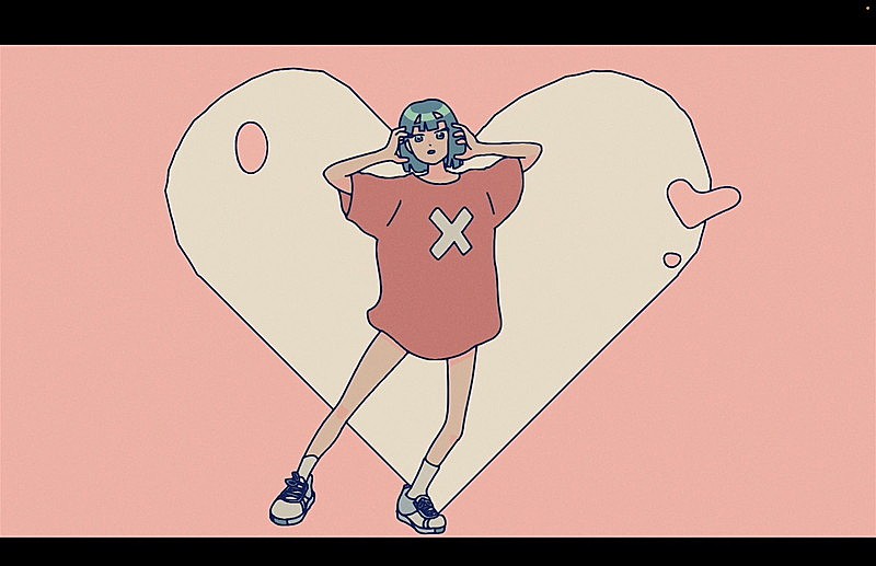 「『YOASOBI / Loving You （「好きだ」English Ver）』」4枚目/6