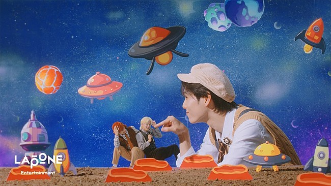 「DXTEEN、新曲「Level Up」MVティザー第1弾公開　谷口太一／福田歩汰／寺尾香信が登場」1枚目/4