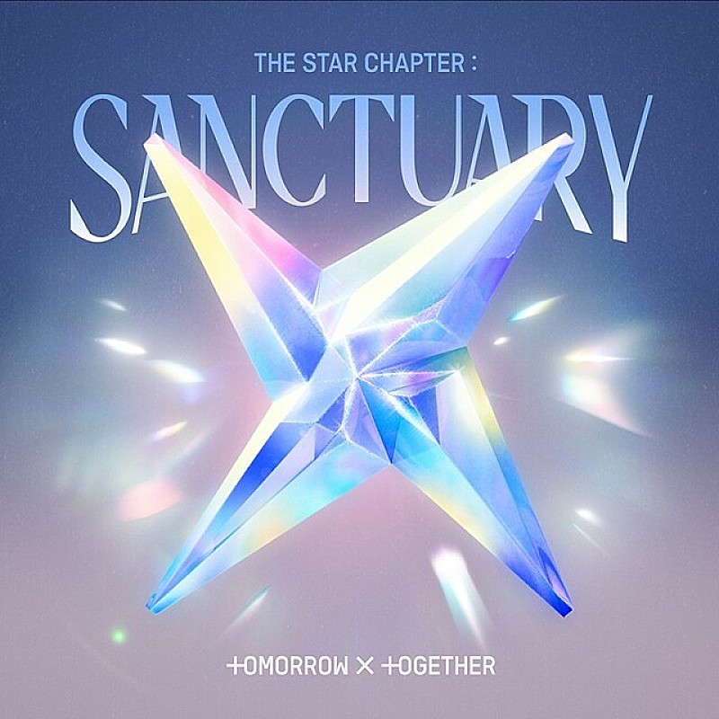 「【ビルボード】TOMORROW X TOGETHER『The Star Chapter: SANCTUARY』総合アルバム首位　結束バンド『We will』が急上昇」1枚目/2