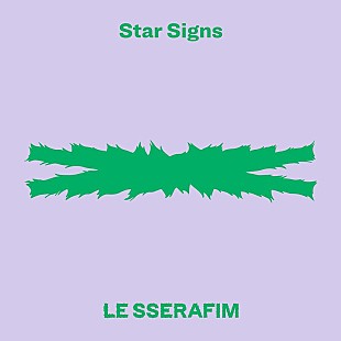 「LE SSERAFIM、SG『CRAZY』収録日本オリジナル曲「Star Signs」サプライズ先行配信開始」