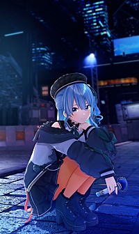 星街すいせい、パルコ「SPECIAL IN YOU.」10周年記念広告にVTuber