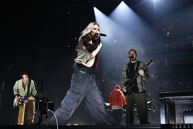 「リンキン・パーク、英ウェンブリー・スタジアム公演含む2025年のワールド・ツアー予告か」1枚目/1