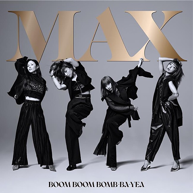 「MAX、3年ぶりの新曲となるSG『BOOM BOOM BOMB-BA-YEA』発売＆MV公開」1枚目/2
