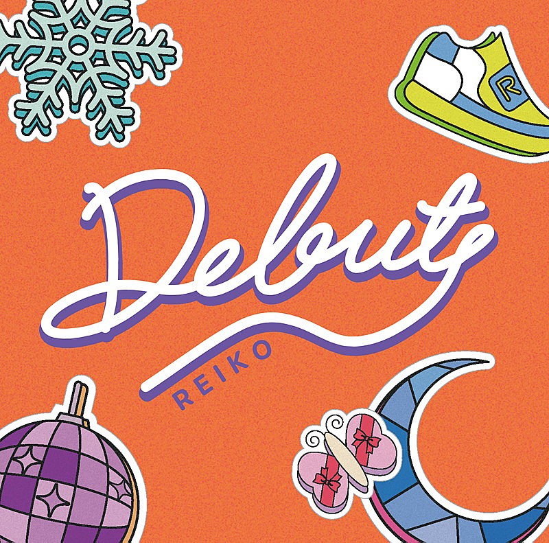 「REIKO EP『Debut』初回限定盤」3枚目/4