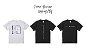 「syrup16g『Free Throw』25周年記念Tシャツ」2枚目/3