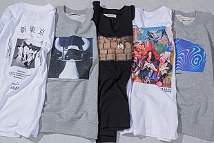 「ナノ・ユニバース周年記念ライブ出演の新東京、tonun、S.A.R.、kiki vivi lilyとのコラボアイテム再販決定」