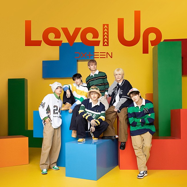「DXTEEN シングル『Level Up』通常盤」4枚目/5