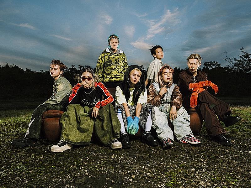 「KID PHENOMENON、1stAL『PHENOMENON』1/22リリース決定」1枚目/1