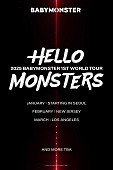 「BABYMONSTER、初のワールドツアー発表」1枚目/1