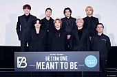 「＜イベントレポート＞BE:FIRSTの“運命”、ドーム公演に迫る『BE:the ONE -MEANT TO BE-』舞台挨拶」1枚目/9