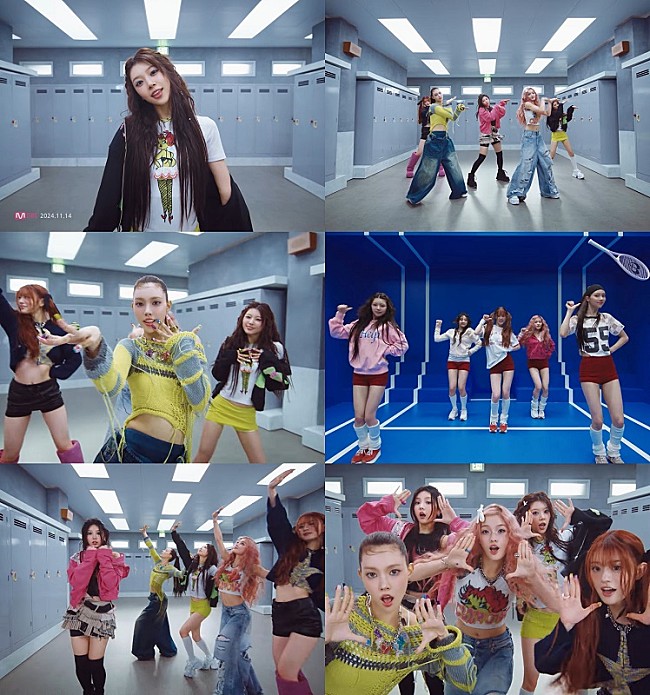 「ILLIT、2ndミニAL収録曲「Tick-Tack」のパフォーマンスMV公開」1枚目/1