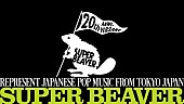 「SUPER BEAVER、結成20周年特設サイトがプレオープン　カウントダウン開始＆トピックスなど掲載」1枚目/2