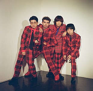 「OKAMOTO'S、10thアルバム『4EVER』収録楽曲＆ジャケットビジュアルを公開」