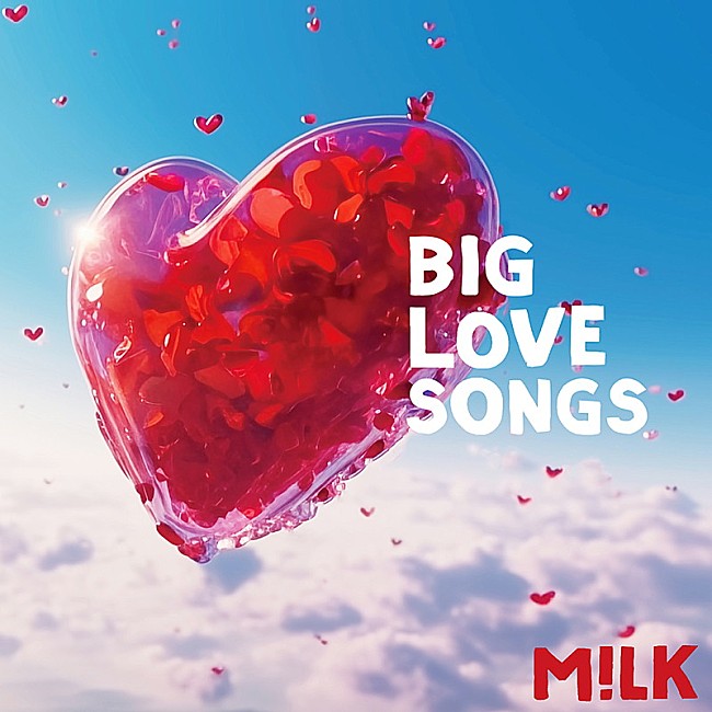 「M!LK EP『BIG LOVE SONGS』」2枚目/3