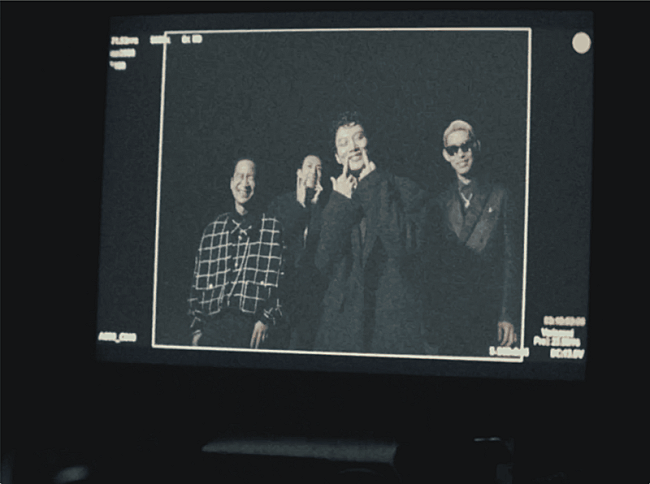 「go!go!vanillas、ニューAL『Lab.』リード曲「Leyline」のインタビュー含むMVメイキング映像公開」1枚目/6