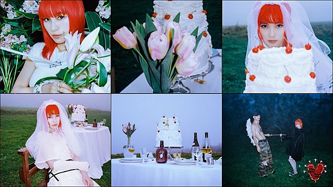 「a子、どこか切ないラブソングの新曲「ときめき」MVメイキング映像公開」1枚目/2