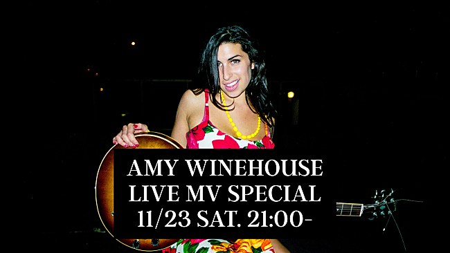 「故エイミー・ワインハウス、映画『Back to Black エイミーのすべて』日本公開を記念したYouTube特別番組が配信」1枚目/1