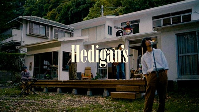 「YONCE（Suchmos）擁するHedigan&#039;s、1stアルバム『Chance』より「再生」MV公開」1枚目/3