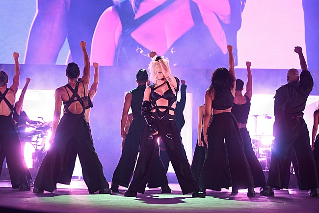 「【コーチェラ2025】ヘッドライナーを務めるレディー・ガガ、“カオスな夜”が楽しみと明かす」1枚目/1