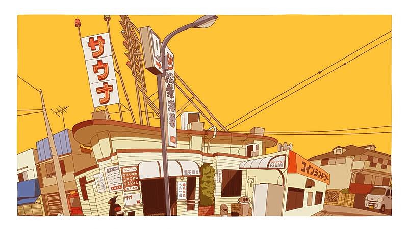 「Sweet William、最新AL『SONORAS』より「Misfit Yurigaoka」アニメーションMV公開」1枚目/3