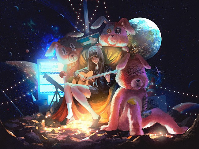 「tuki.、「15歳になるまでに作った曲」を集めた1stアルバム『15』リリース決定」1枚目/4