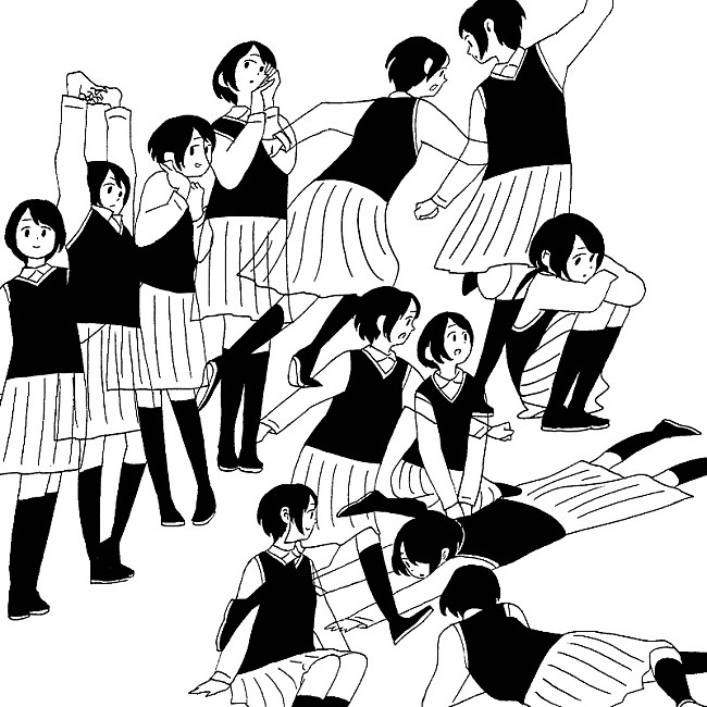 「スカート、「すき家」CMソングの新曲「火をともせ」配信リリース決定」1枚目/2