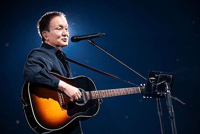 「小田和正、2025年5月より全国ツアー開催　史上最年長記録を更新」1枚目/1