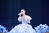 「＜ライブレポート＞西野カナ、思い出の横アリでファンと5年9か月ぶりの再会を噛みしめた【Love Again】ファイナル公演」1枚目/7